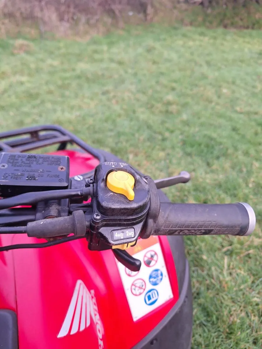 Honda foreman 500 - Image 3
