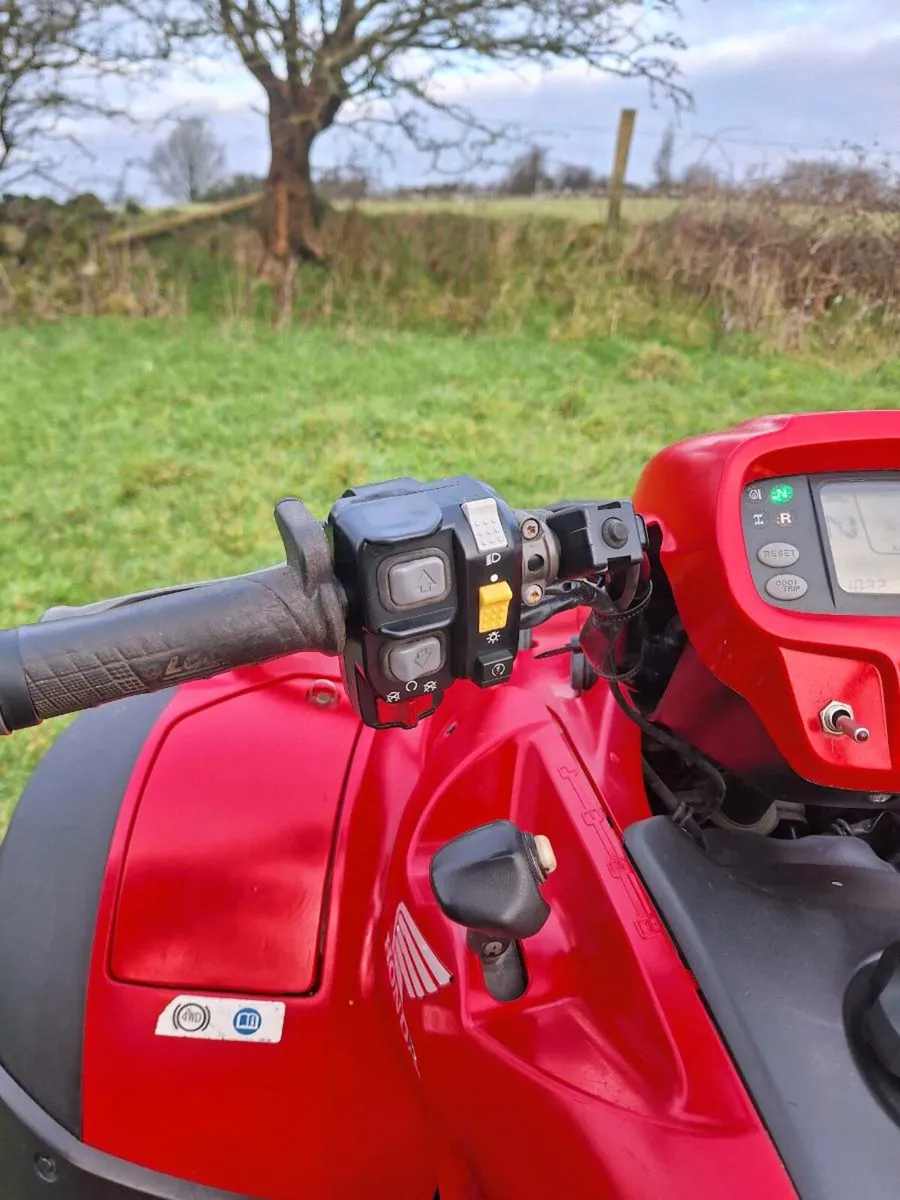 Honda foreman 500 - Image 4