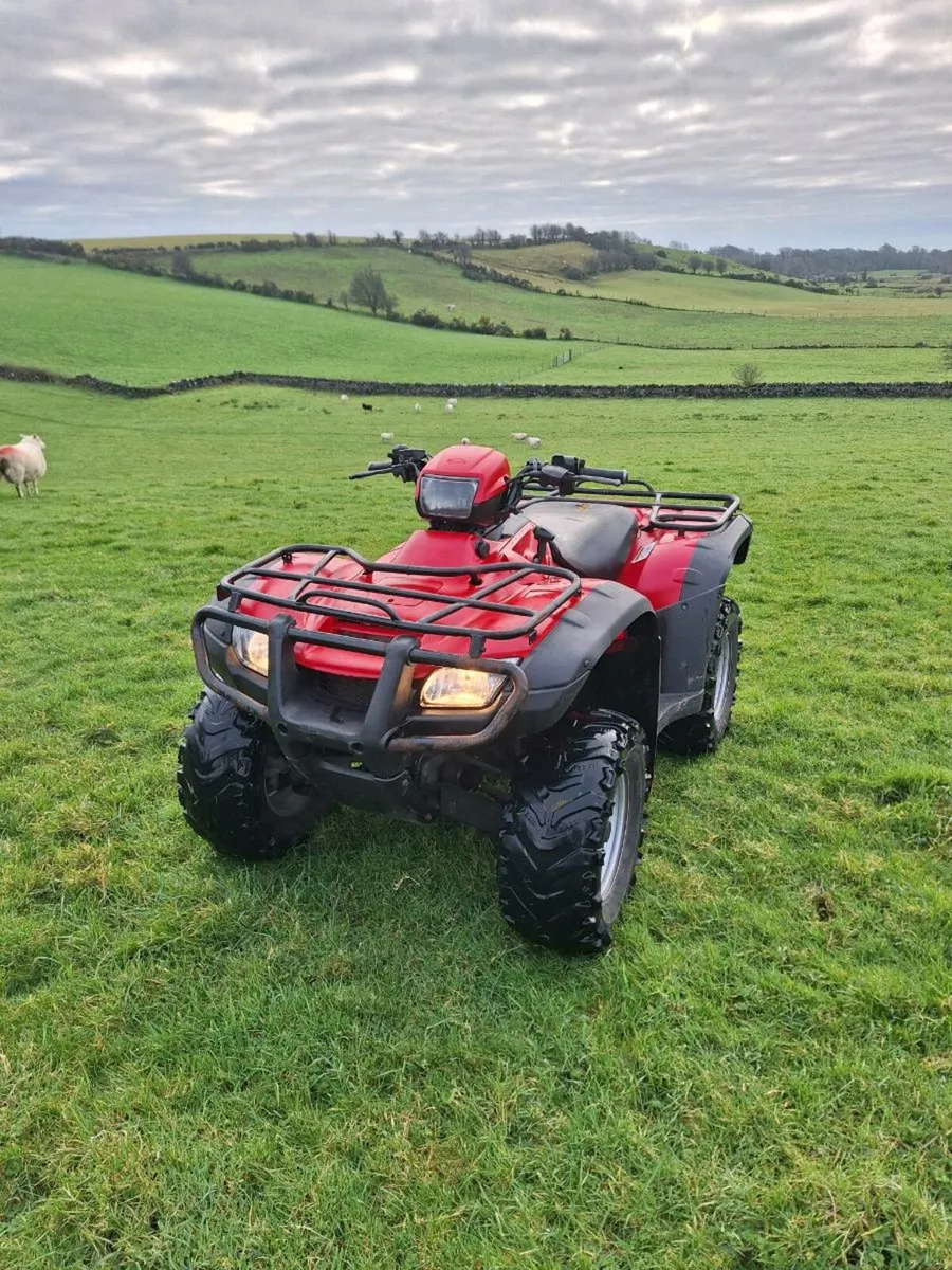 Honda foreman 500 - Image 1