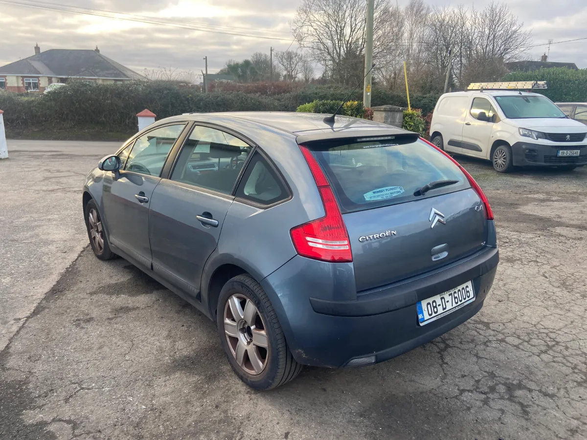Citroen C4 2008 low mileage - Image 4