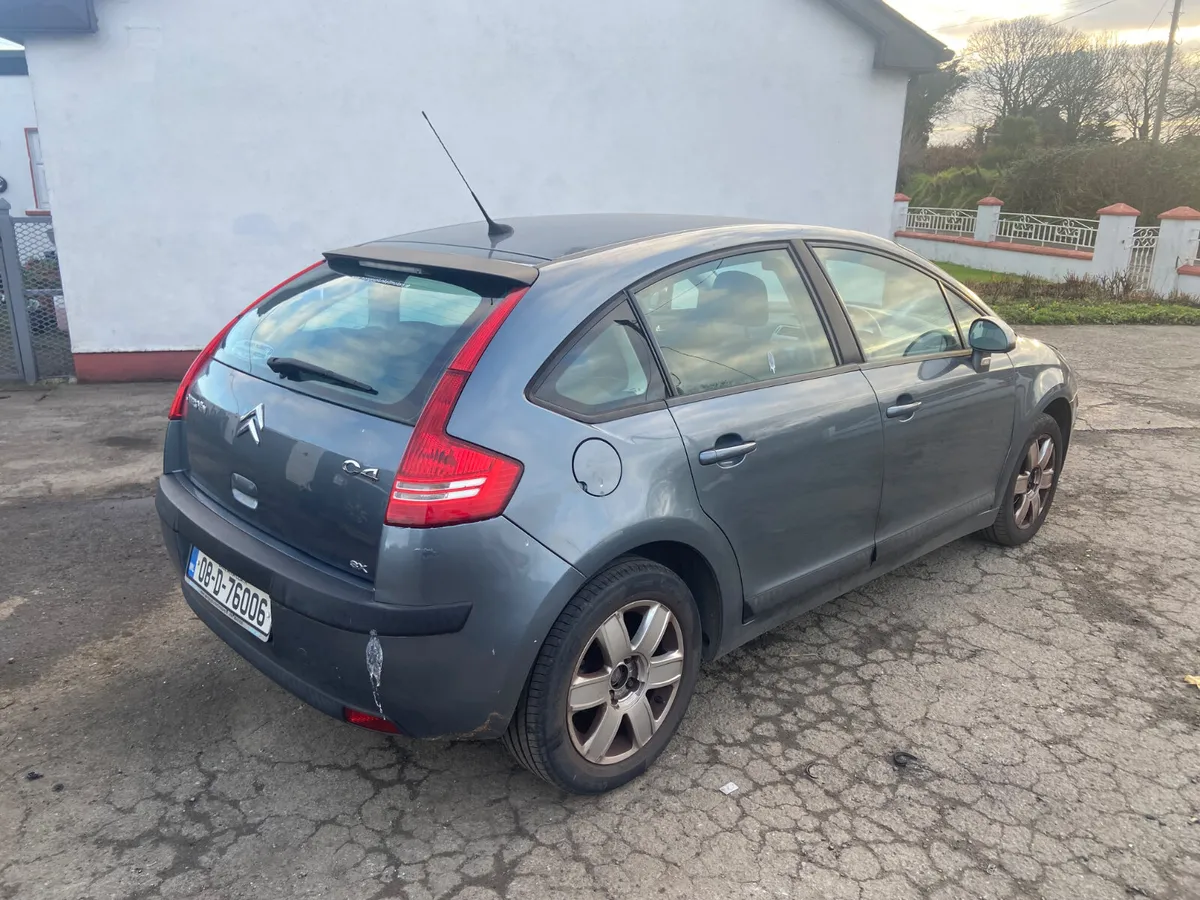 Citroen C4 2008 low mileage - Image 3
