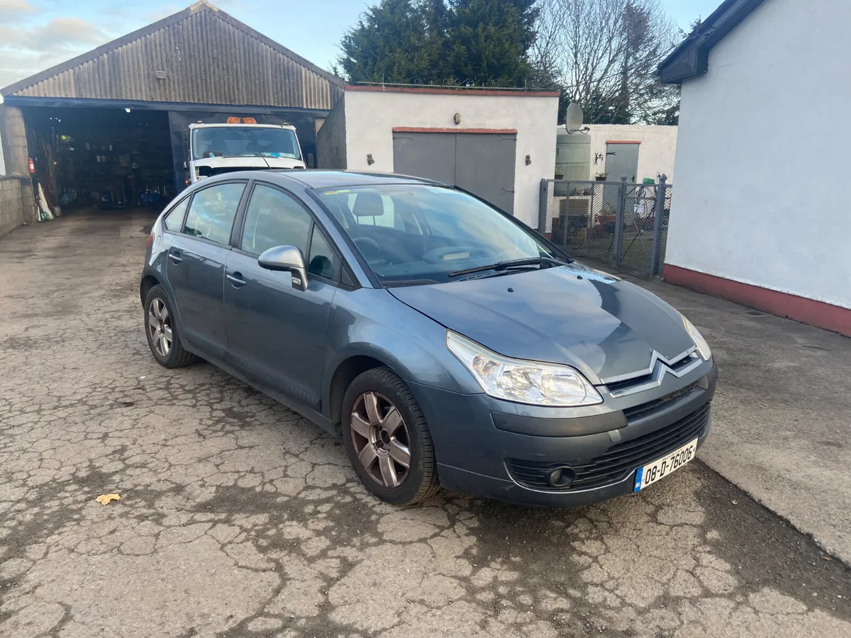 Citroen C4 2008 low mileage - Image 1
