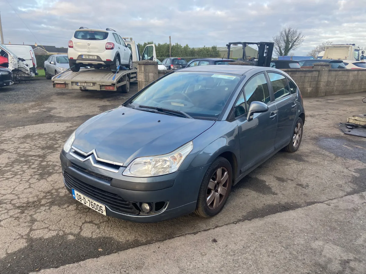 Citroen C4 2008 low mileage - Image 2