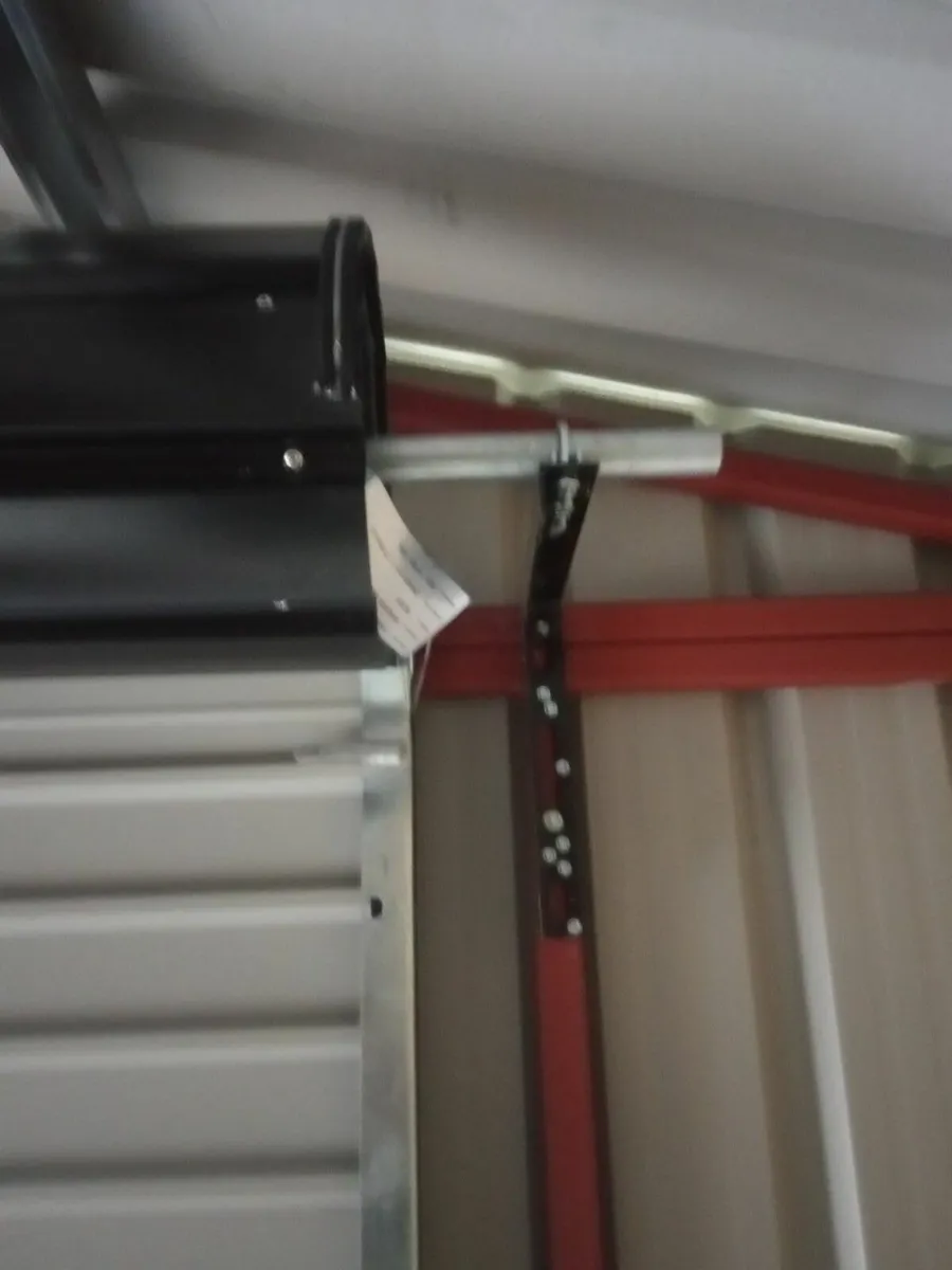 roller  door  2nd,  as  new,  anthracite - Image 1