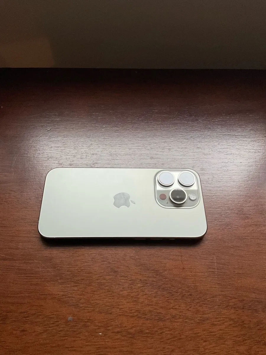 iPhone 15 Pro - 128GB- Natural Titanium - Image 1