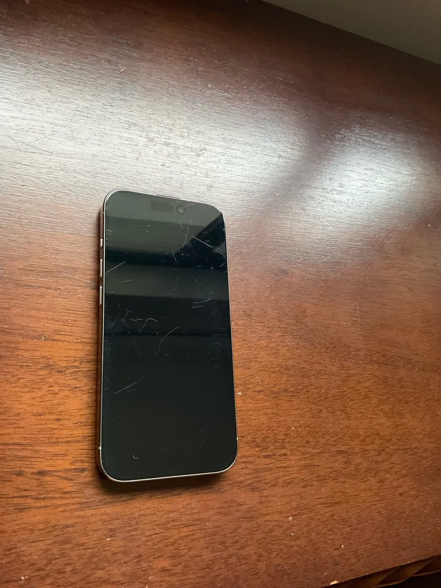 iPhone 15 Pro - 128GB- Natural Titanium - Image 4