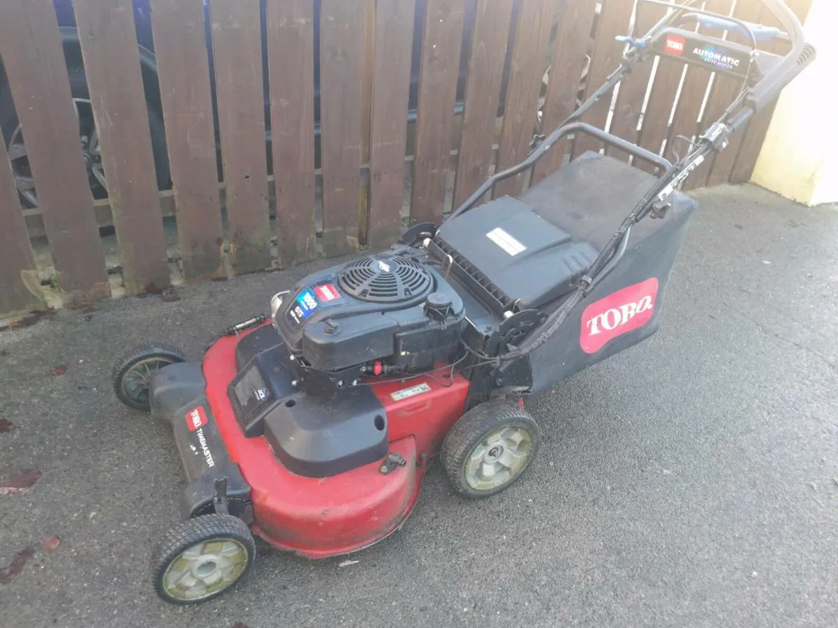 Toro timemaster - Image 1