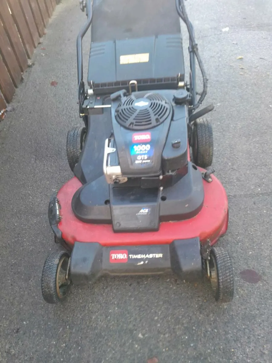 Toro timemaster - Image 3