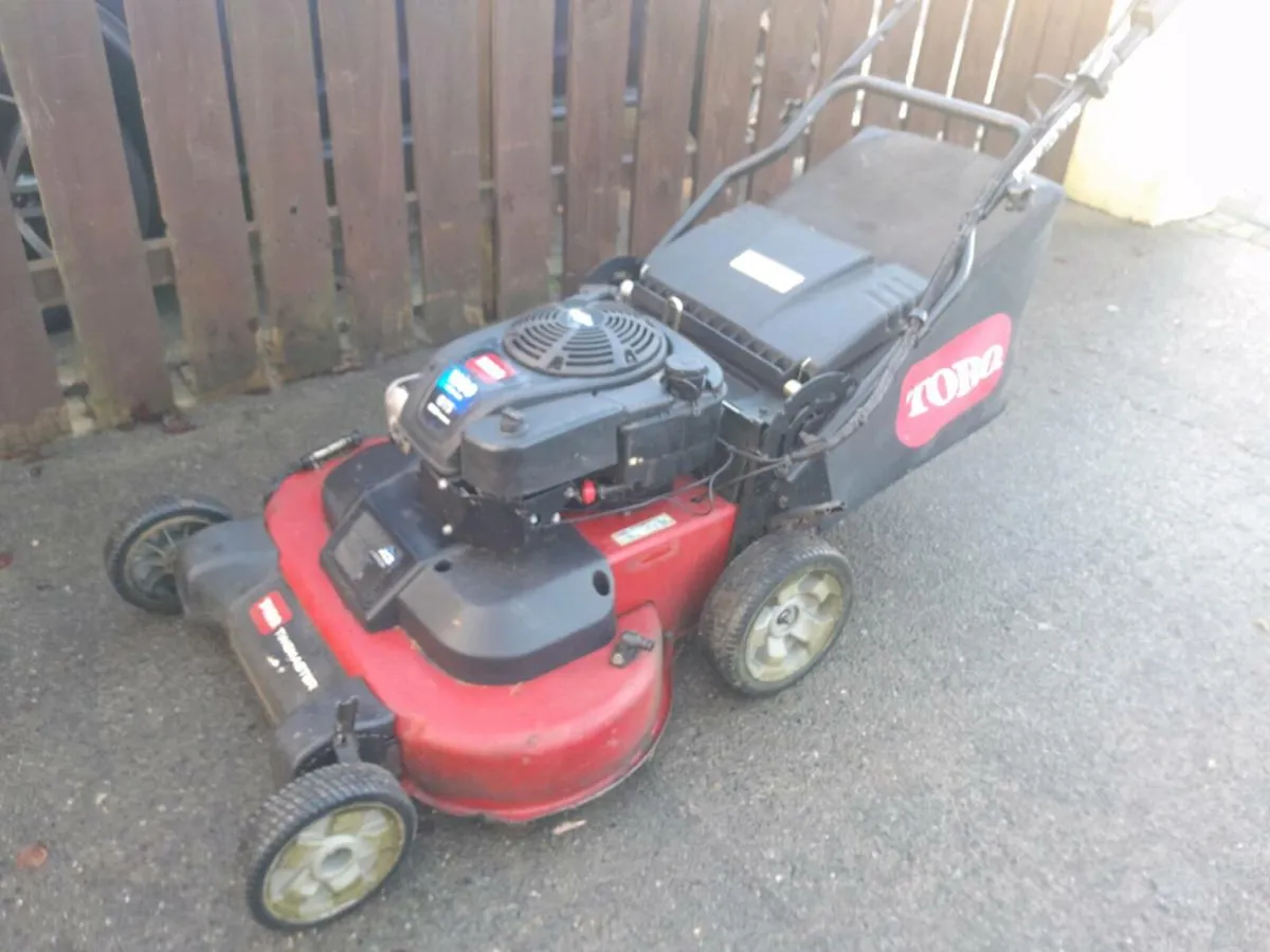 Toro timemaster - Image 4