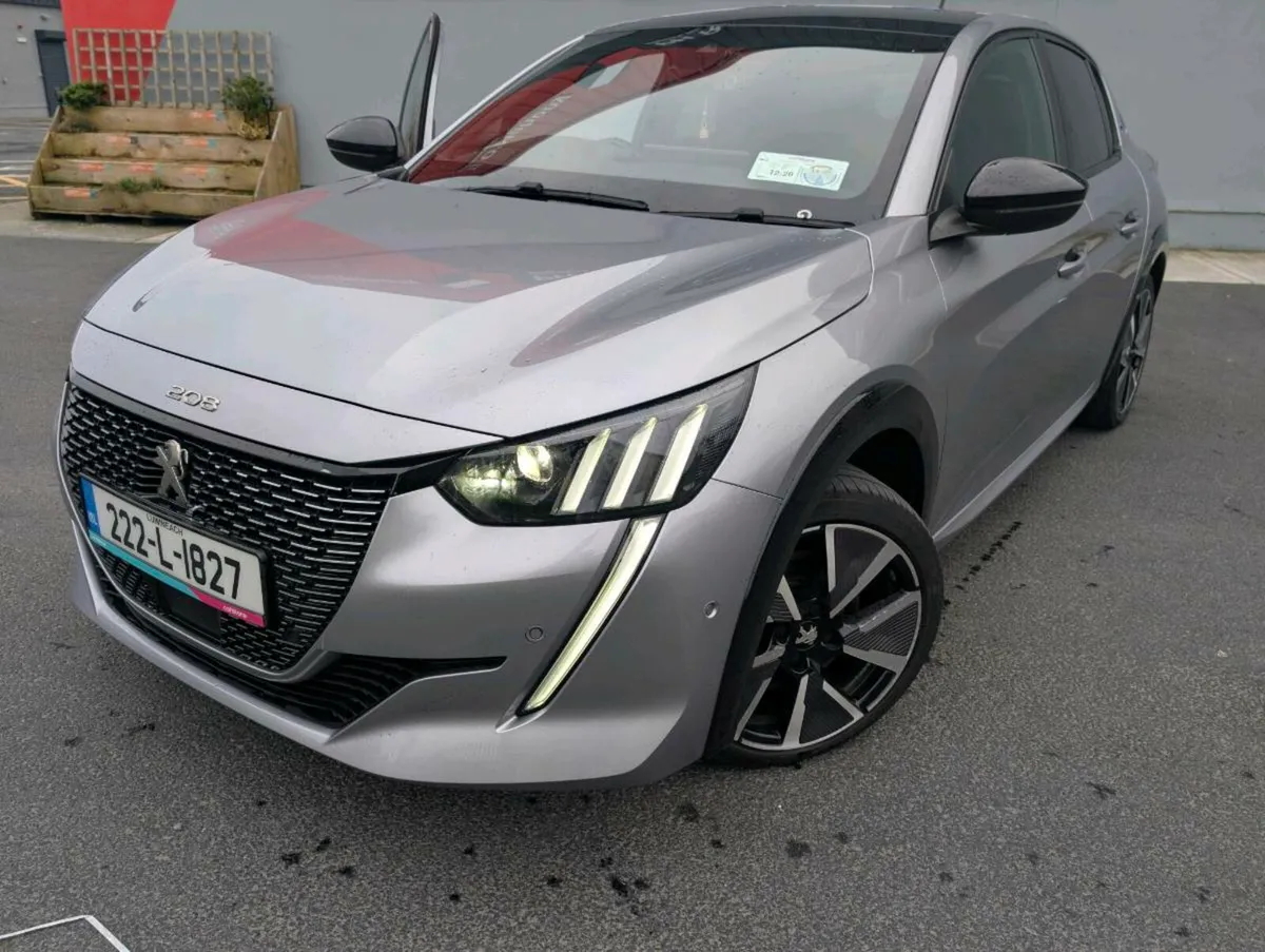Peugeot e208 GT Premium 2022 *Open to near offers* - Image 1