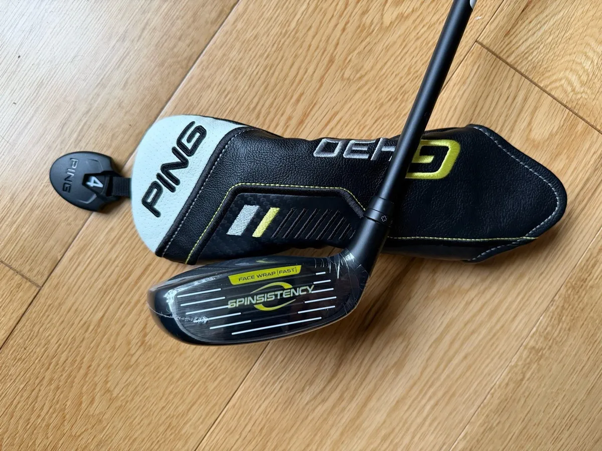 Ping G430 4 Hybrid - Stiff Shaft - Image 2
