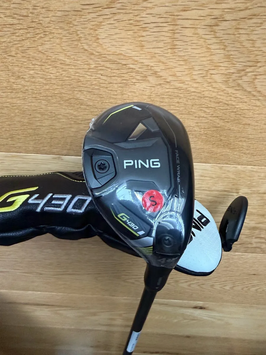 Ping G430 4 Hybrid - Stiff Shaft - Image 1