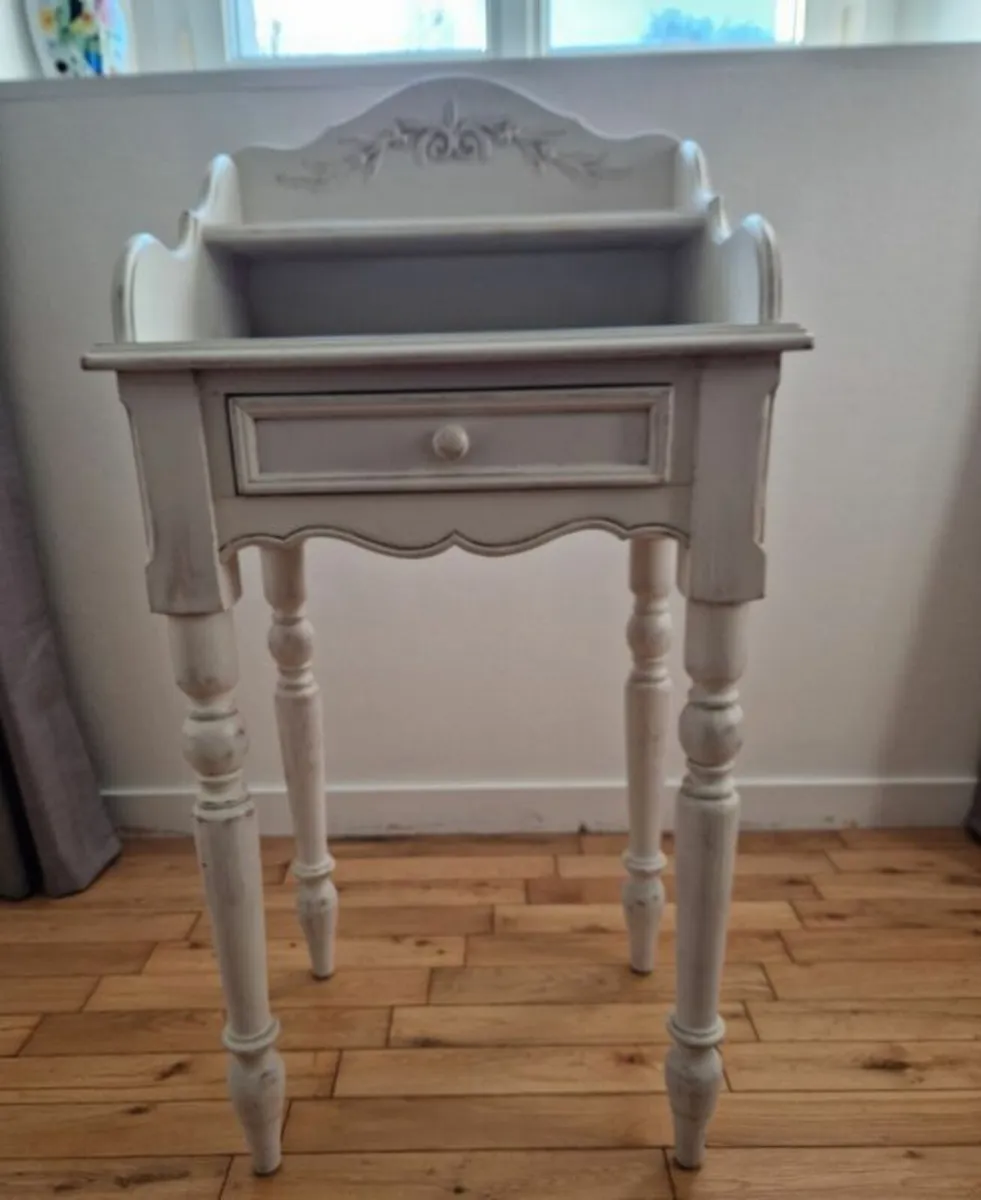 Country Corner French table Romance range x2 - Image 1