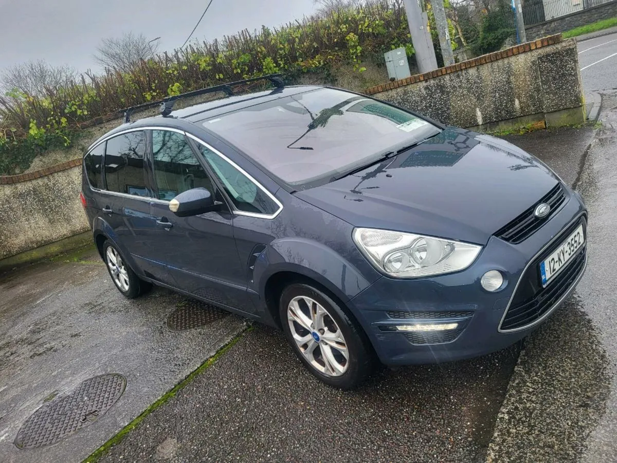 Ford S-max Titanium. New NCT, Low Mileage - Image 1