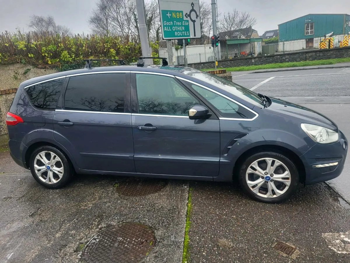 Ford S-max Titanium. New NCT, Low Mileage - Image 2