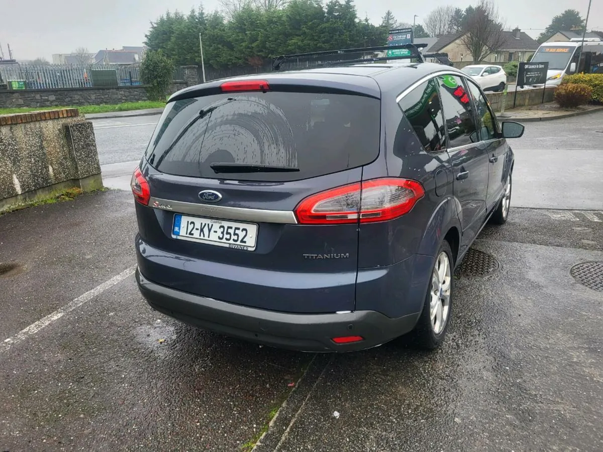 Ford S-max Titanium. New NCT, Low Mileage - Image 3