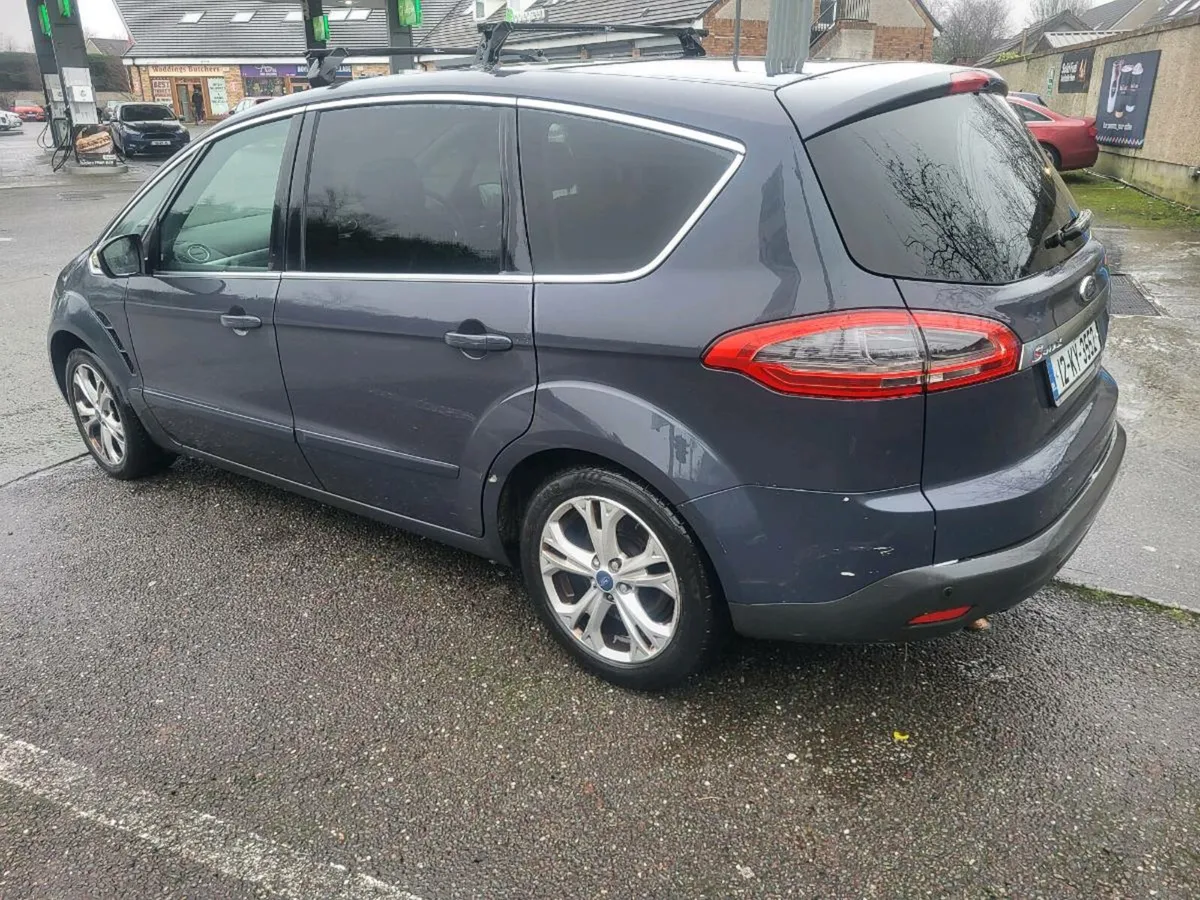 Ford S-max Titanium. New NCT, Low Mileage - Image 4