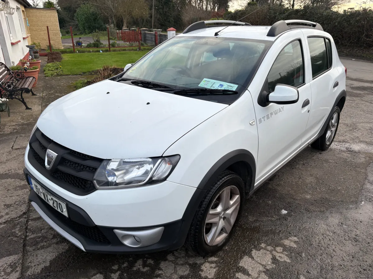 2015 Dacia Sandero Stepway NCT & TAX 05/26 - Image 1