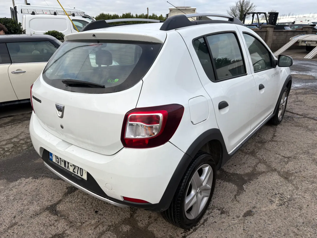 2015 Dacia Sandero Stepway NCT & TAX 05/26 - Image 4