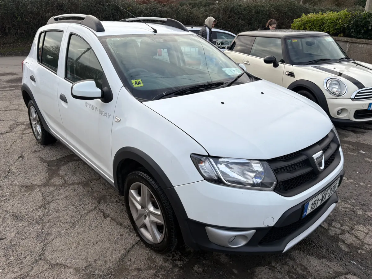 2015 Dacia Sandero Stepway NCT & TAX 05/26 - Image 2