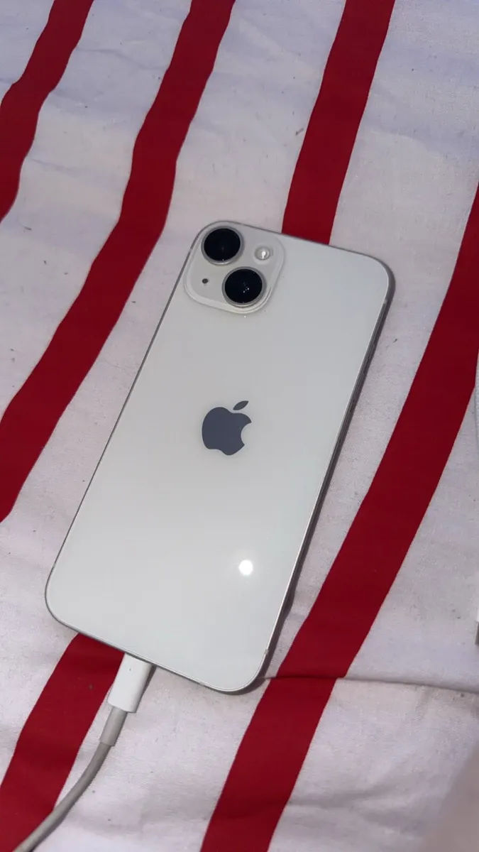 iPhone 14 white (128 GB) - Image 2