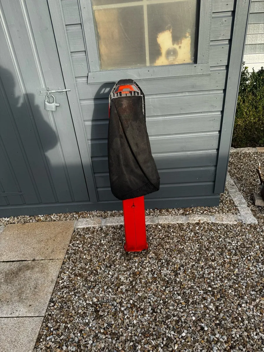 Garden leaf blower plus vacuum - Image 2