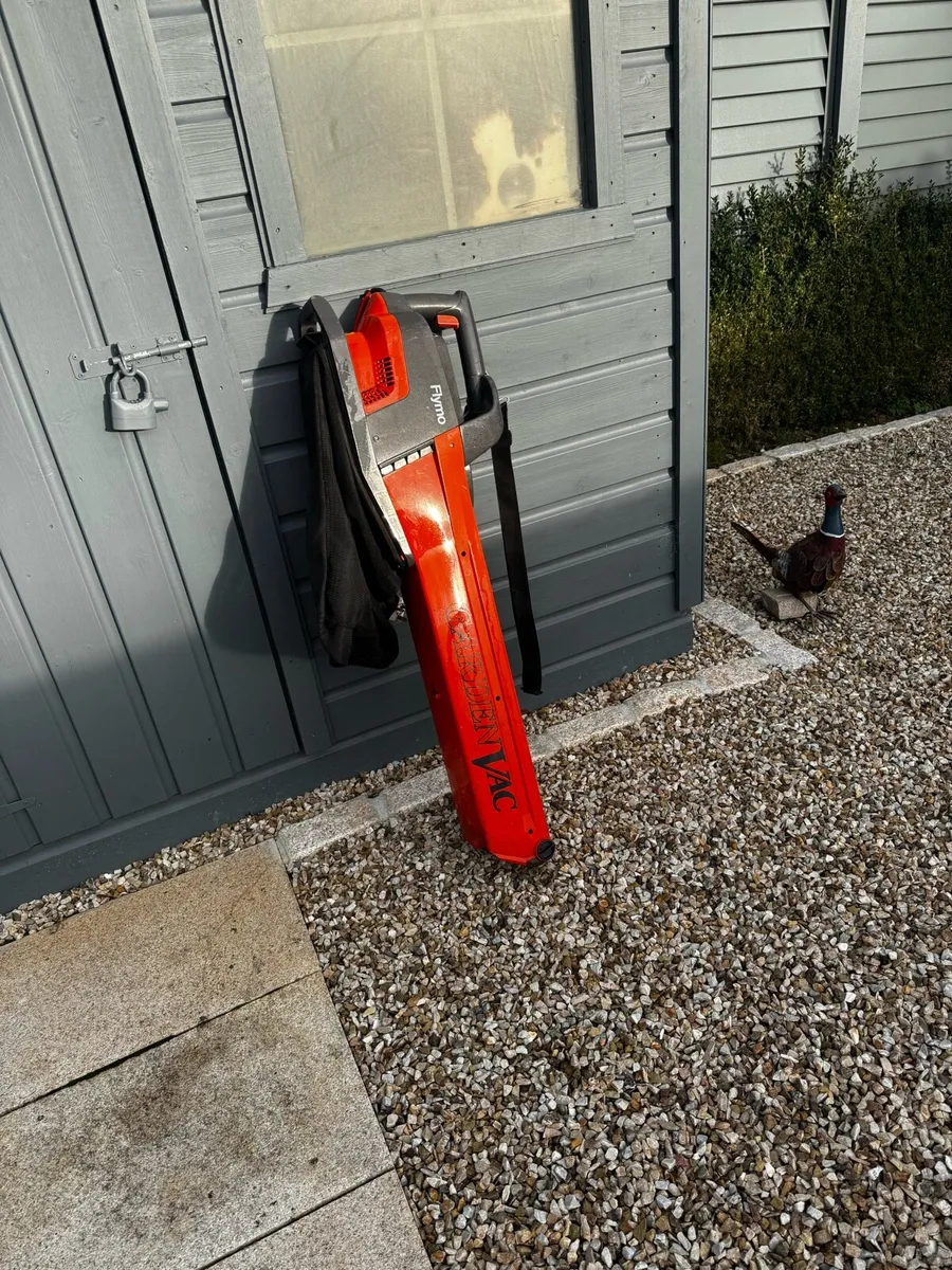 Garden leaf blower plus vacuum - Image 3