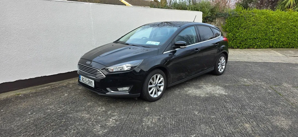 2018 Ford Focus Titanium 1.0 125PS 6 Spd - Image 1