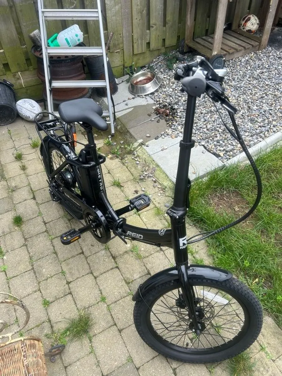 Reid e-Metro foldable electric bike - Image 2