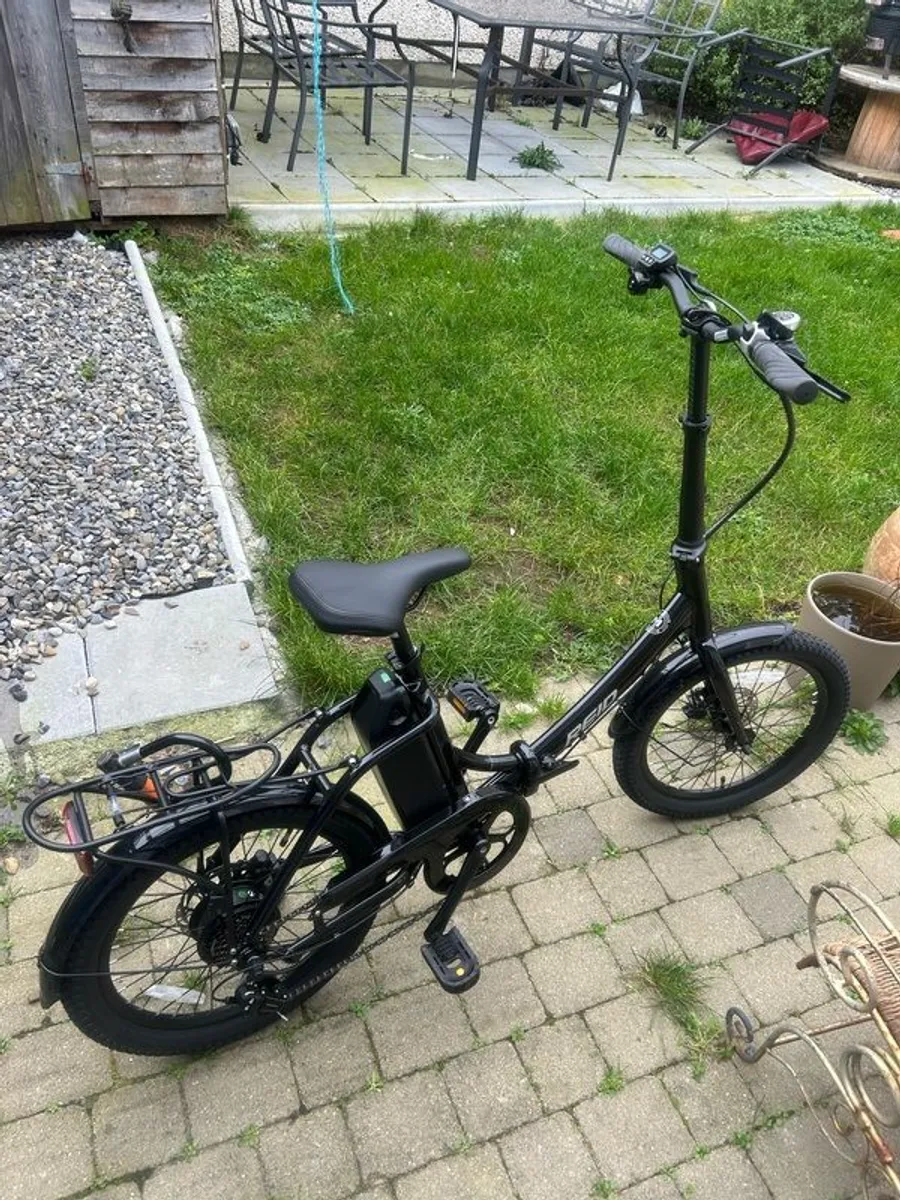 Reid e-Metro foldable electric bike - Image 3