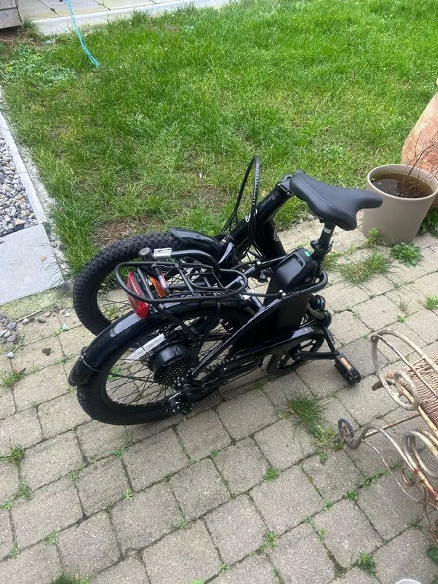 Reid e-Metro foldable electric bike - Image 4