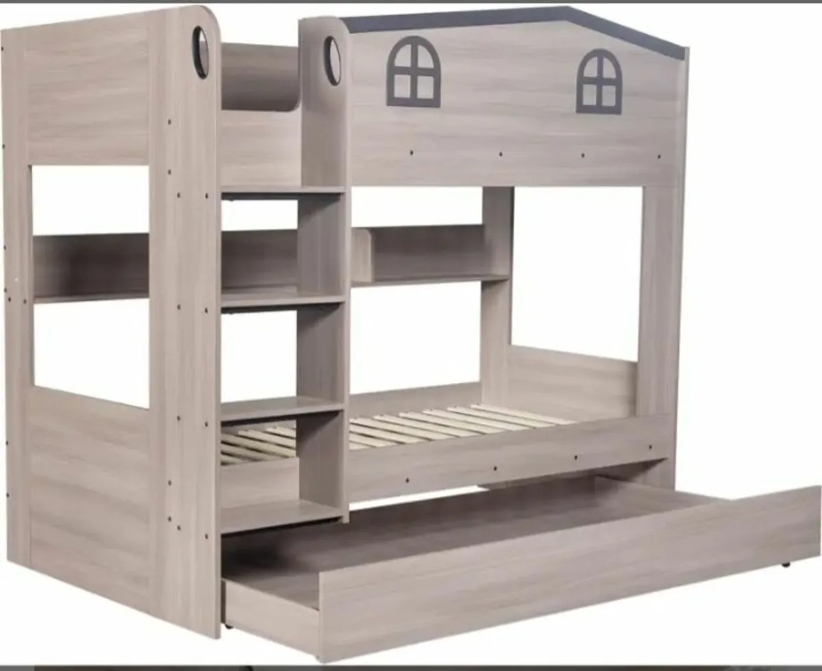 Hector 3ft Bunk Bed / Add Trundle free delivery - Image 4