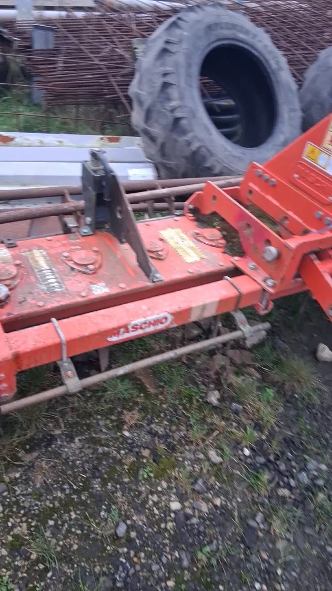 Maschio Power Harrow - Image 1