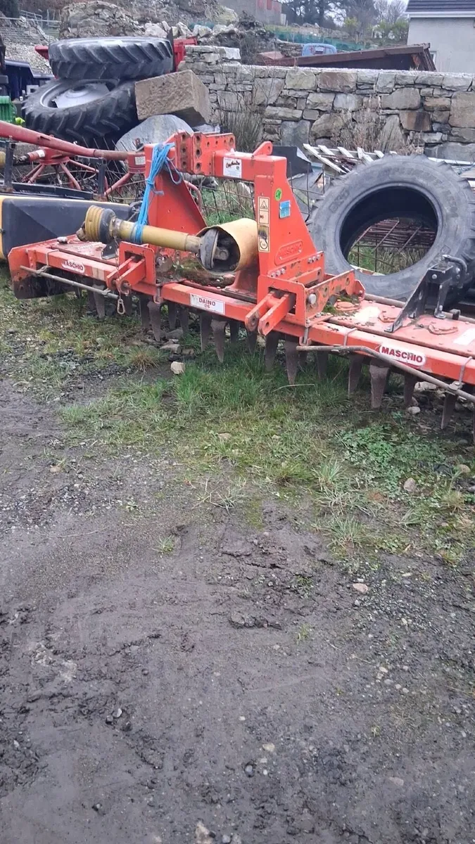 Maschio Power Harrow - Image 2