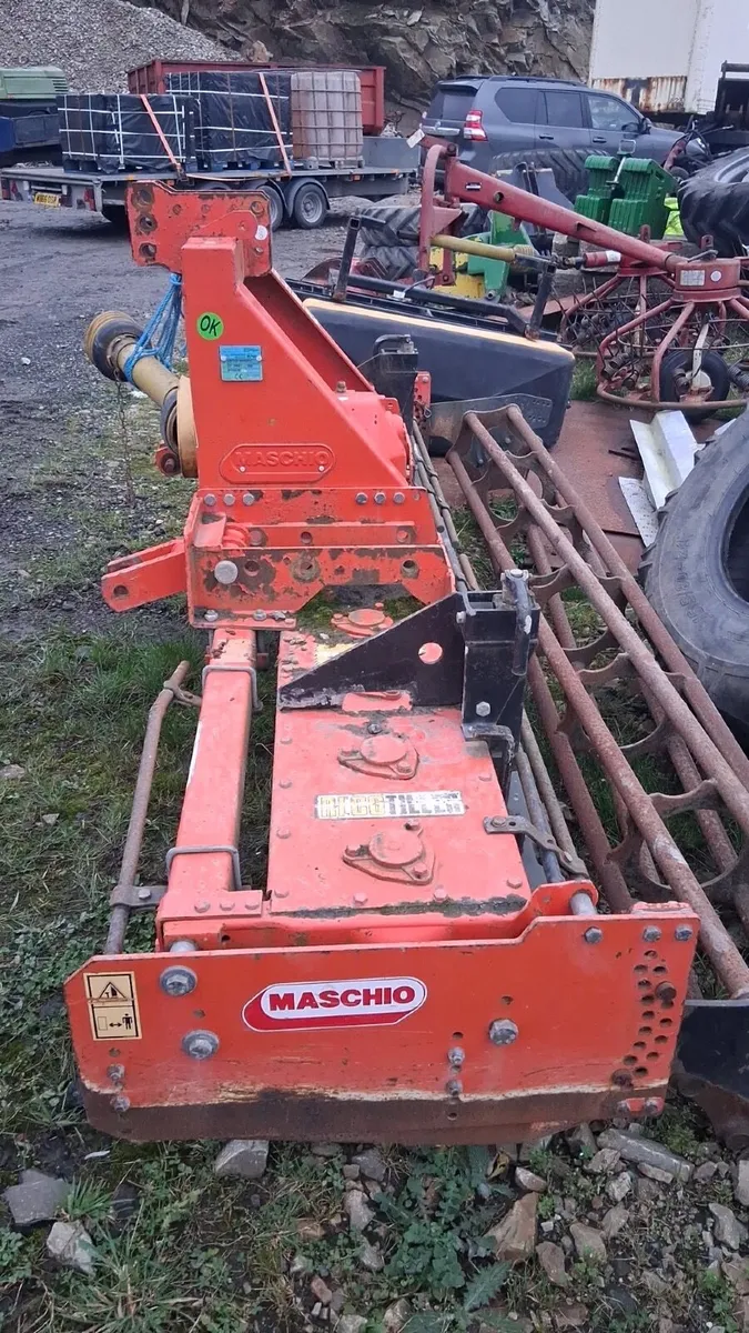 Maschio Power Harrow - Image 3