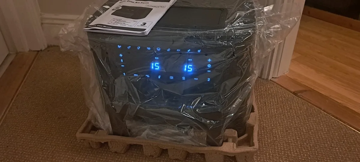 Dual air fryer - Image 2