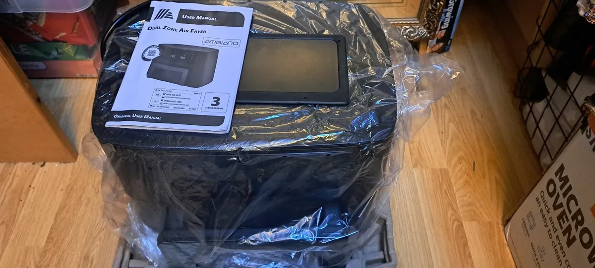 Dual air fryer - Image 4