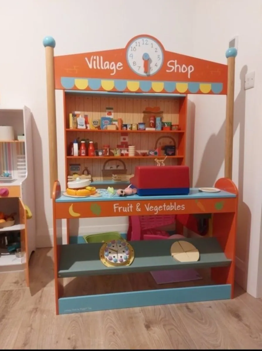 Wooden Village Shoo - Image 1