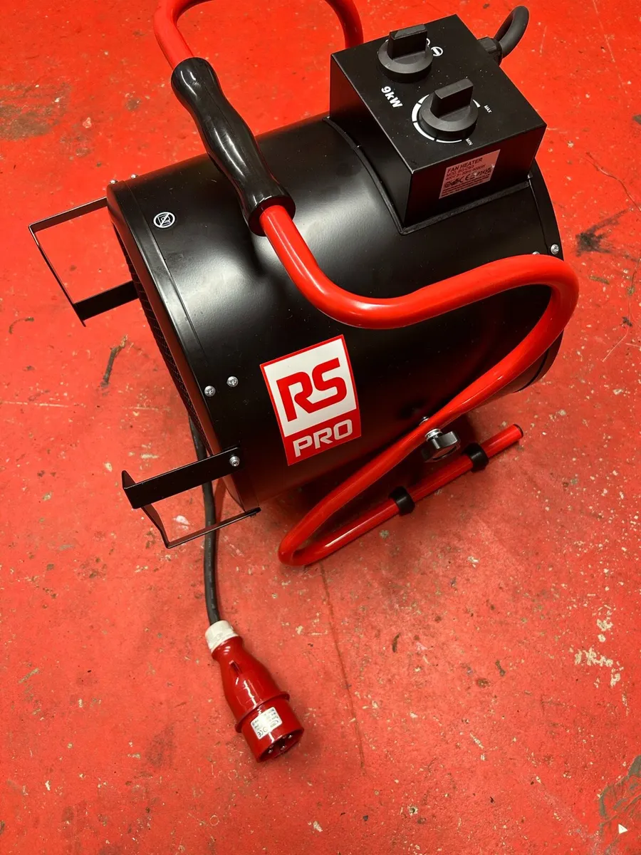 3 phase 9kw heater - Image 1