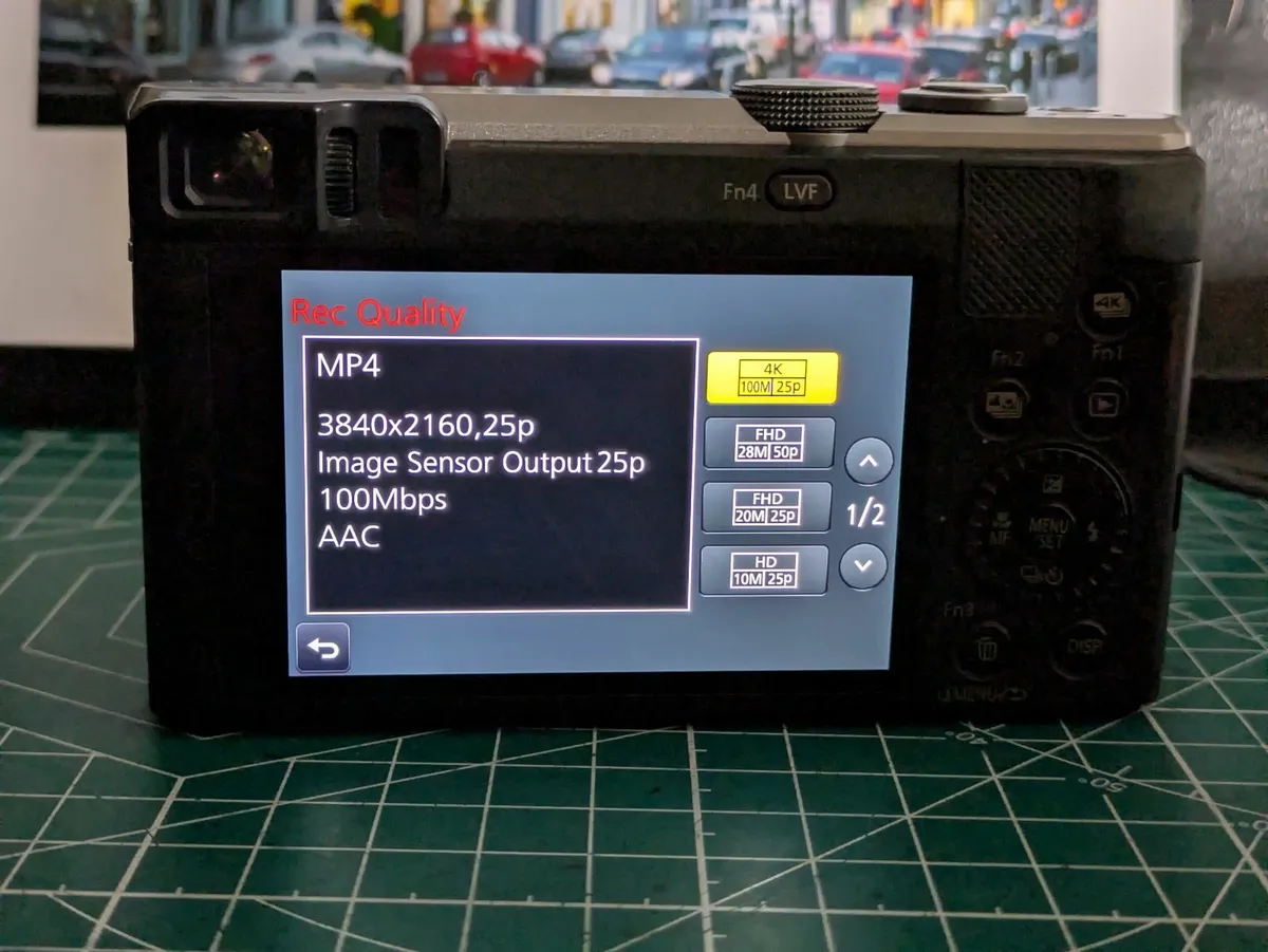 Panasonic Lumix TZ81 compact 📸 WiFi Leica, 4K🎦 - Image 3