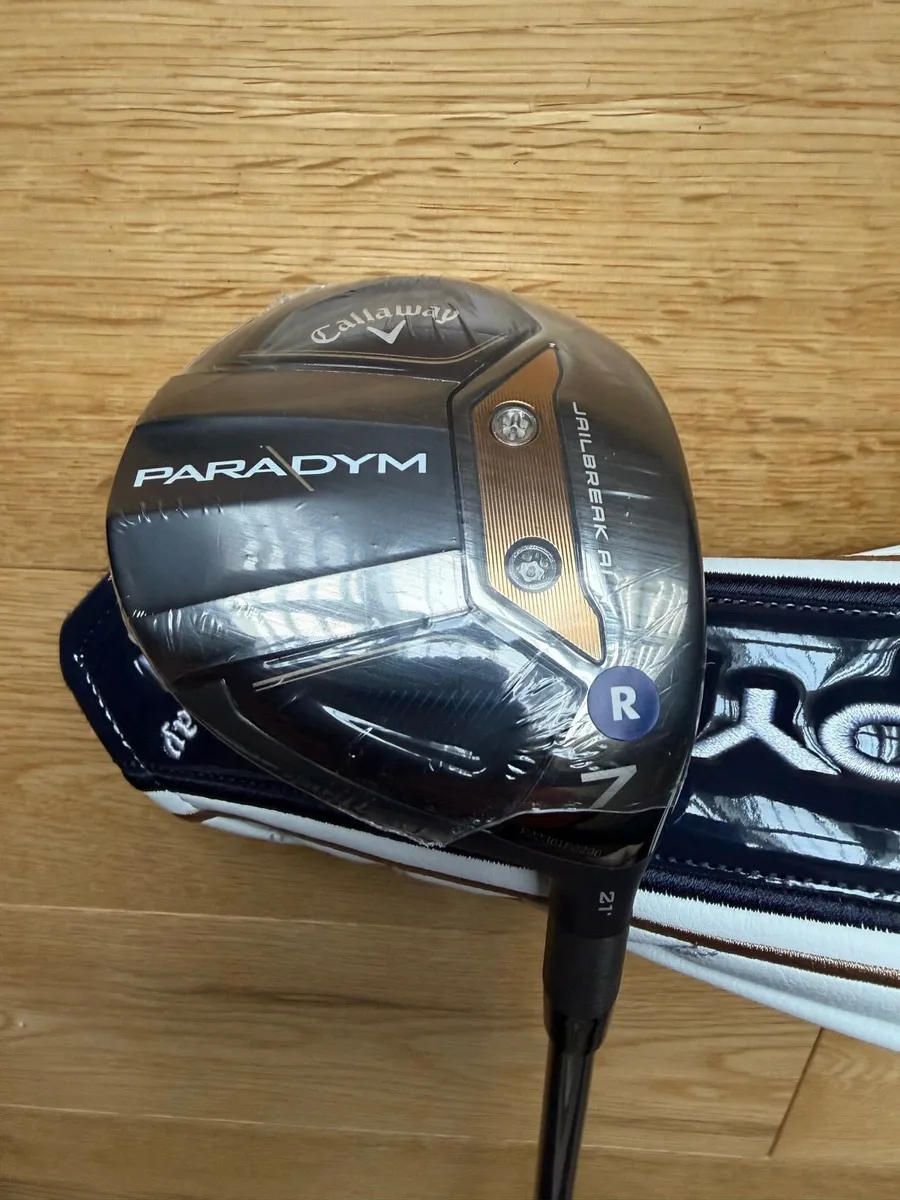 Callaway Paradym 7 Fairway Wood - Brand New - Image 1