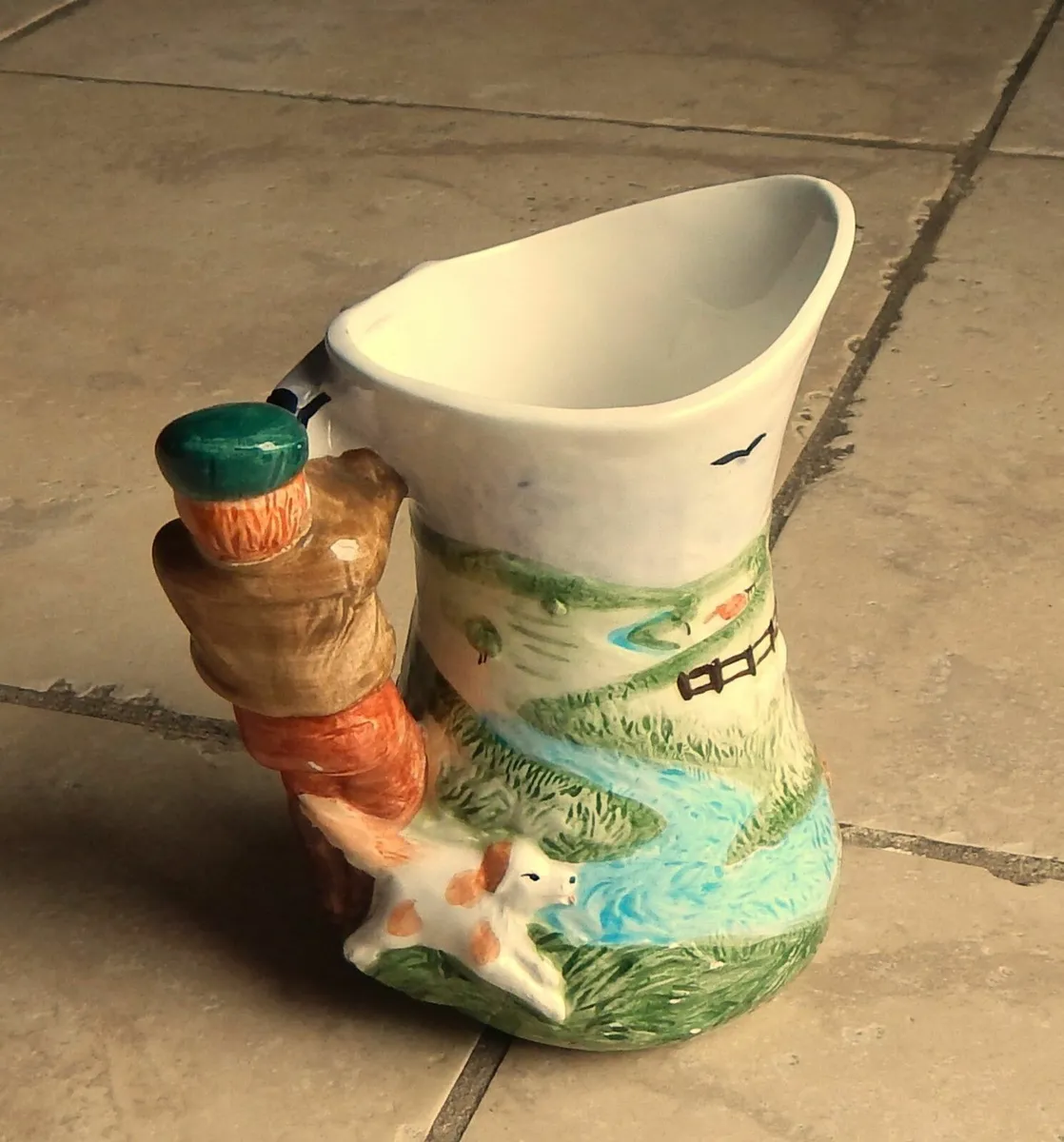 Leonardo Ceramic Jug of a Hunter - Image 3