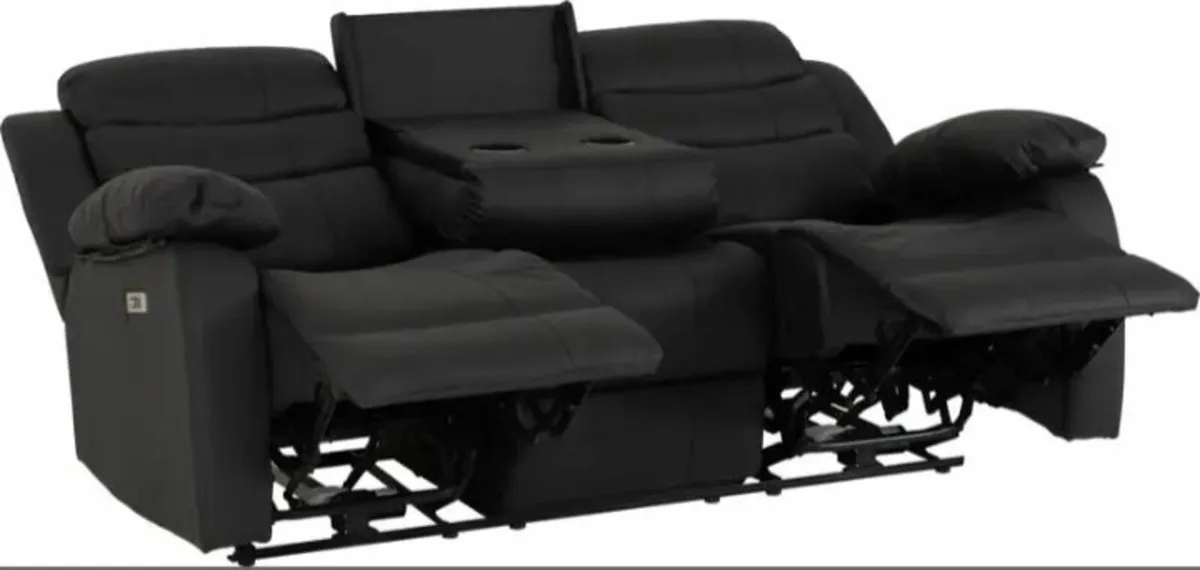 Roma 3+2 Electric Recliner Suite / 2 Colours - Image 4