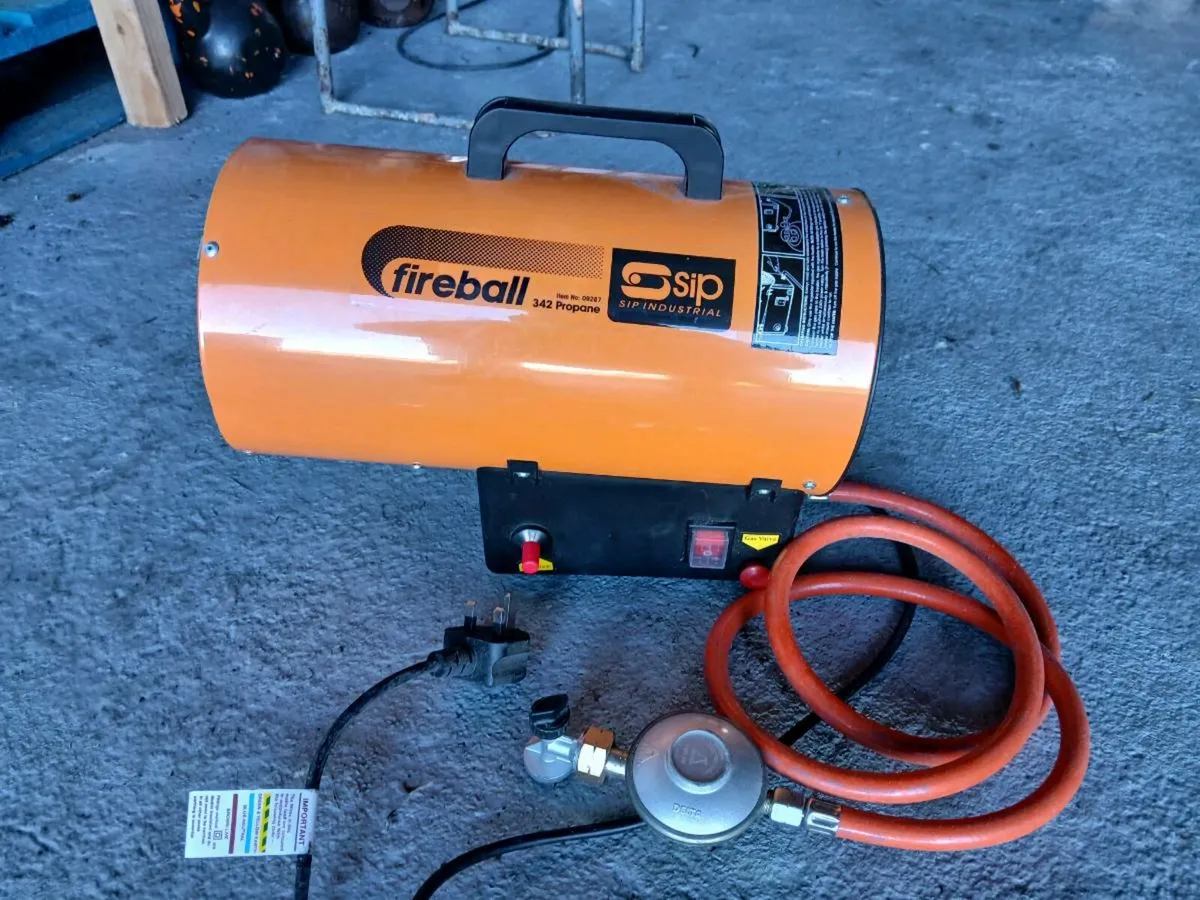 Heater propane - Image 1