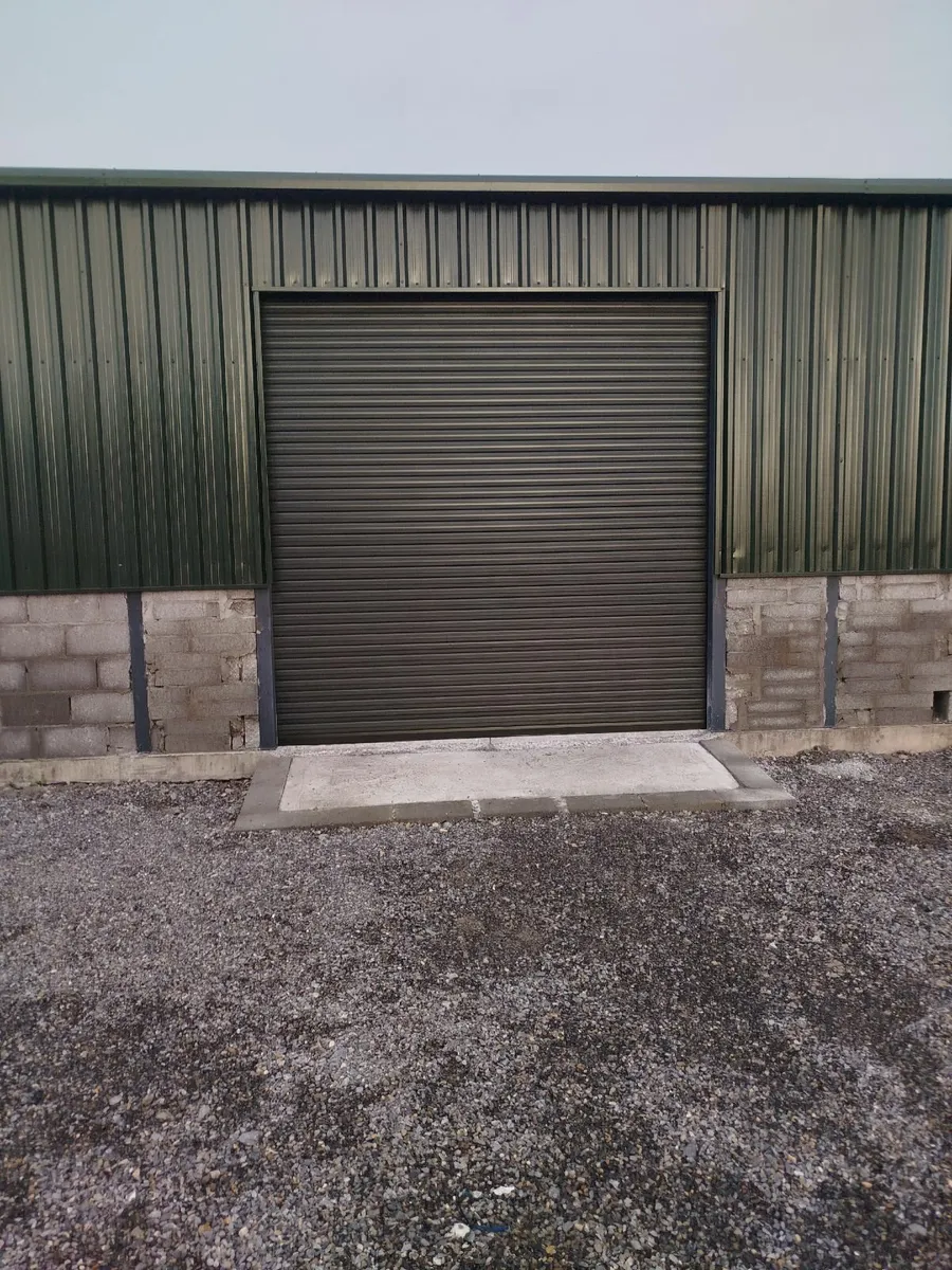 roller  door,  heatsaver,  draught - stopper - Image 1