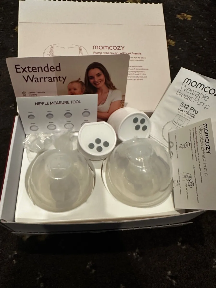 Mom cozy breast Blum s12 pro - Image 1