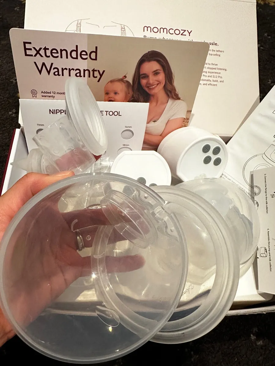 Mom cozy breast Blum s12 pro - Image 3