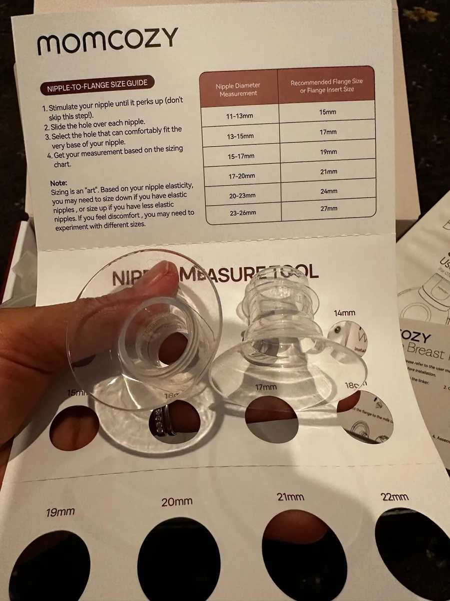 Mom cozy breast Blum s12 pro - Image 4