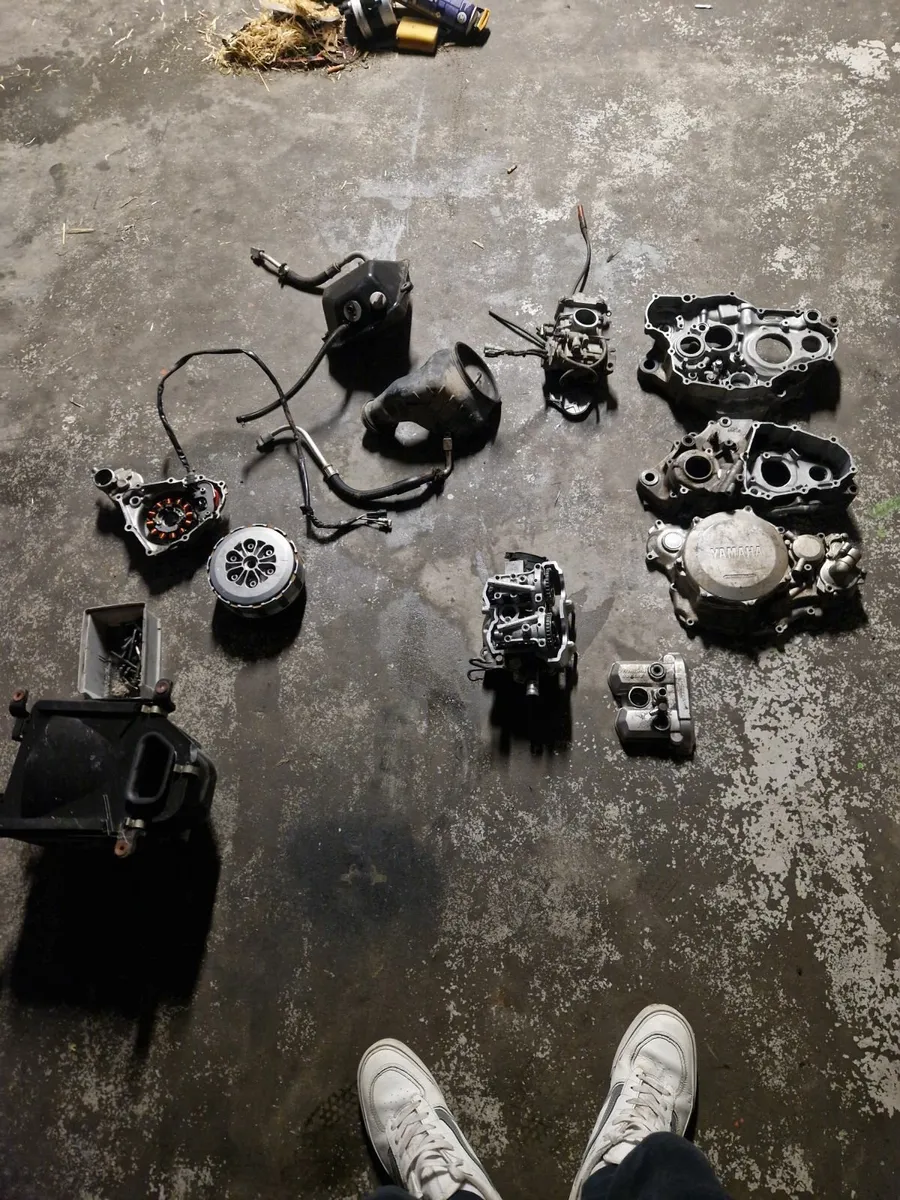 Yamaha yfz450 parts need gone - Image 1