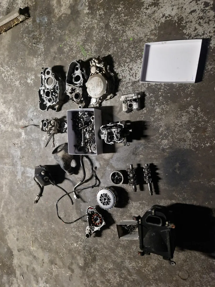 Yamaha yfz450 parts need gone - Image 2